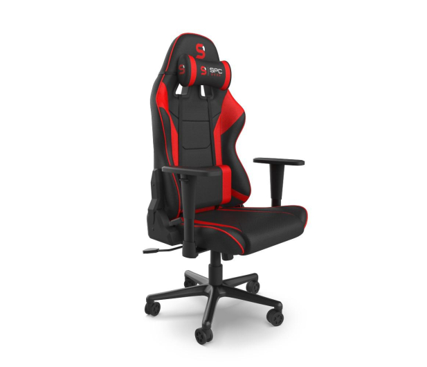 SPC Gear SR300F V2 (Czarno-Czerwony) Materiał - 520118 - zdjęcie 5